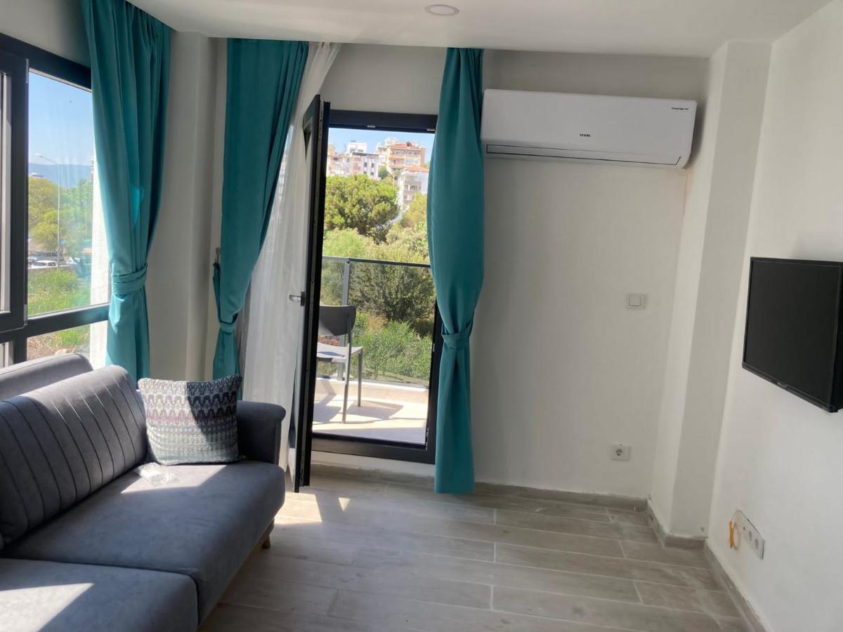 Sahil Aparts - Guelluek Aparthotel Milas Exterior photo
